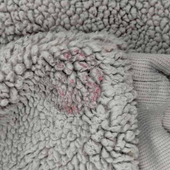 Space Jam A New Legacy Sherpa Jacket Bugs Bunny Size 4T gray - Picture 5 of 6